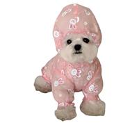 Greabuy Adorable Dog Rabbits Patterned Clothing Bodysuit Suitable for Yearlong Dressing Sizes Seasonal Dog Clothes