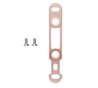 Greabuy Bikes Brake Caliper Adapter 140mm to 160mm Rotor Light Weight Aluminum Alloy Front 83mm Rear 52mm Disc Bicycles Disc Front/Rear Specific