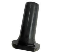 Greabuy Calf Feeder Fixed Base Milk Bucket Nipple Soft Rubber Feeding Teats for Cattle and Horse Milk Bucket Nipple