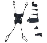 Greabuy Camera Fence Mount for Action Camera Phone Chain Link Fence Mount for Baseball Softball
