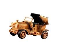 Greabuy Classical Railway Train Antique Car Model Musical Box Hand Wind Up Mechanism Melodies Ornament Home Decors Gift Antique Car Music Box