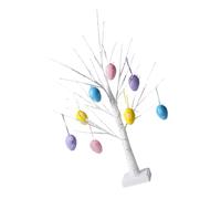 Greabuy Color Changing Easter Eggs Decorations for Indoor Festival Atmospheres Safe Unbreakable Child Friendly Bright LED Easter Eggs Decor with for Indoor Outdoor Party Decoration