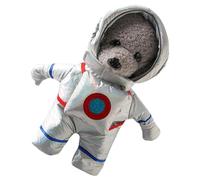 Greabuy Creative Spaceflyer Dog Costume Soft Ventilated Fabric for Allhallowtide Parties Costuming Photography Daily Walks Allhallowtide Dog Costume