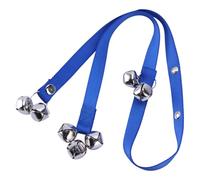 Greabuy Dog Doorbells Loud Bells Training Supplies With Adjustable Band For Small/Middle Size Dogs Communication Device Dog Rope Toys For Dogs Aggressive Chewers