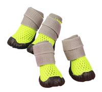 Greabuy Dog Shoes Paws Protectors AntiSlip For Outdoor Running Hollowout Foot Covers For Hot Weather Dog Shoes