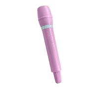Greabuy Dummys Microphones Carnivals Realistic Props Microphones for Karaoke Fun Stage or Costume Props Birthday