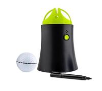 Greabuy Electronic Golfs Ball Liner Template Marker Alignment Tool with Pen Ball Line Markers Tools for Precise Alignments Electric Scriber