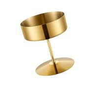 Greabuy Elegant Stainless Steel Puddings Cups Footed Bowl for Dessert Ice Cream and Cake Perfect for Home Parties and Cafes High Foot Cup