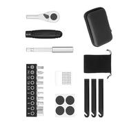 Greabuy Flexible Aluminum Cycle Wrench for Professional Dynamics and Commuting Pedalists High Moment Cycling Tool