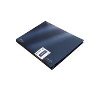 Greabuy Flexible Refillable Notebook Durability Cover Archival 60sheet Paper for Academic Professional Creative Use Removable Refillable Binder Journal