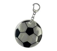 Greabuy Football Shape Reflective Reflector Cycling Warning Reflective Pendant for Cycling Accessories Portable Road Bicycles