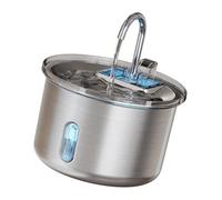 Greabuy Fountain Automatic Dogs Pet Drinking Mute Water Dispenser Large Capacity Quiet Automatic Smart Water with Motion Low Noise Cats Drinking