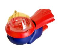 Greabuy Funny Foraging Feeder Toy Teasing Pedal Interactive Puzzle Toy for Indoor Kittens Food Leaking Kibble Feeder Pet to Teasing Pedal Rotating Toy Multifunctional Cats Teasing Toy