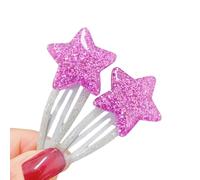 Greabuy Girls Hair Clip Glittering Women Kid Hairgrips Adorkable Headdress Barrettes Heart Shape Sweet 2000s Girls