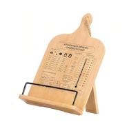 Greabuy Global Size Recipe Book Planner Includes Accuracy Conversion Tables for Baking Cooking Efficiency in the Kitchen Present