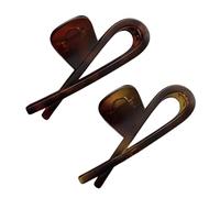 Greabuy Hair Claw Clip Flat Clip Theme Hair Claw Clamp Elegant Wide Hair Holder Barrettes Strong Hold Hairpin
