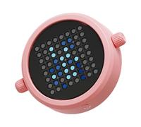 Greabuy Handheld Noughts and Crosses Game Console 3 in 1 Three in a Row for Kids Age 7 with Voice Effects Electronic Noughts and Crosses Travel Game