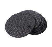 Greabuy Heavy Type Silicones Pad for Treadmills Double Side Traction to Equipment Movement and Floor Damage Treadmill Mat Pads