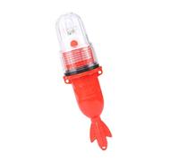 Greabuy High Brightness Fish Attracting Light Marine Signals Lamp Waterproof LED Fishing for Evening Fishing Enduring LED Fish Collecting