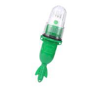Greabuy High Brightness Fish Attracting Light Marine Signals Lamp Waterproof LED Fishing for Evening Fishing Enduring LED Fish Collecting