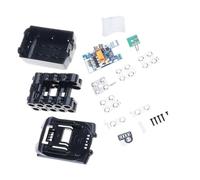 Greabuy High Capacity 18650 Battery Pack Housing Complete Case Set Overcharge Overheat Protective with PCB Circuit