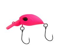 Greabuy High Strengths Fast Sinking Baits Features Flexible Silicones Tail and Double Hook Bright Color for Predators Fish Multiple Layer Water Fishing Baits