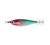 Greabuy High Strengths Slow Sinking Baits Features Flexible Silicones Tail and Double Hook Bright Color for Predators Fish Multiple Layer Water Fishing Baits