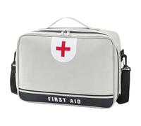 Greabuy Impermeable Multiple Pocket First Answer Clinical Bag for Backpacking Backpacking Outdoor Tasks Immediate Crisis Materials Transportable Crisis Medical Set