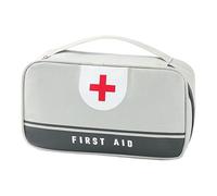 Greabuy Impermeable Multiple Pocket First Answer Clinical Bag for Backpacking Backpacking Outdoor Tasks Immediate Crisis Materials Transportable Crisis Medical Set