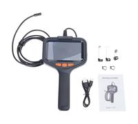Greabuy Industrial Handheld Borescope with Flexible Cable Inspection Camera for Pipe Engine Component