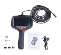 Greabuy Industrial Handheld Borescope with Flexible Cable Inspection Camera for Pipe Engine Component