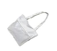 Greabuy Itabag Clear Window Toted Handbag for Anime Display, Cosplay Underarm Shoulder Purse Women Girls Fashion Transparent Toted Bag