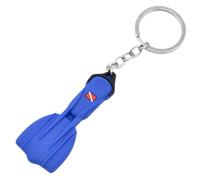 Greabuy Key Chains for Women, Silicone Scubas Diving Fin Keychain Multipurpose Diving Fin Keychain Hangings Accessory for Keys and Backpacks