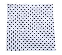 Greabuy Ladies Scarves for Women 55x55cm Women Unisex Vintage Large Polka Dot Square Scarf Cotton Sport for Head Shawls and Wraps for Women Scarf Gifts