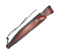 Greabuy Leather Cutter Cover Flexible Sheath Hiking Essential Tool Pouches Accessaries Suitable for Various Cutter Leather Tool Pouches