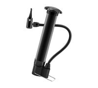 Greabuy Light Weight Durability Bike Pumps with Ergonomic Portables Small for Quick Inflation and Easy Operations Compacts