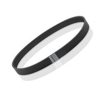 Greabuy Low Noise 8PJ556 Treadmill Fan Drive Motor Belts Machine Transmission Rubber Belt for Smooth Operate Fan Drive Motor Belts