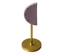 Greabuy Metal Earring Storage Systems Utilizing Vertical for Space Efficiency Perfect for Managing Extensive Earring Sets Jewelry Display Stand