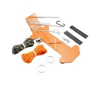 Greabuy Metal Weaving Fixture for Cord Users, B