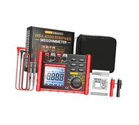 Greabuy MH15 Insulation Resistance Tester Intelligent Meter without Battery with Clip for Electrical Engineers