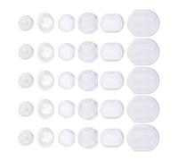 Greabuy Modern Attach Ear Addons Smooth Smooth Silicone Comfort Denial Piercing Required Easy Wear Against Slip Clamp