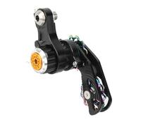 Greabuy Mud-Resistant Chain Stabilizer with Ceramic Bearings, Aluminum Guide Pulleys for Downhill Trail Mountain Cycling High Tension Rear Derailleurs Chain Guide Pulleys Wheel