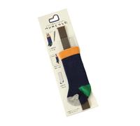 Greabuy Multicolor Tiny Sock Pen Pouches Notebook Pen Holder with Elastic Band for Students and Artists Classroom and Travel Art Supply Container
