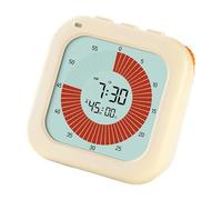 Greabuy Multipurpose Quiet Study Timers with Visual Progress Rings for Times Management in Schools Kitchens Gym Offices Quiet Countdowns Timers Classroom Learning Tool