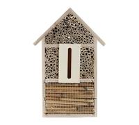 Greabuy Observation Box Educational House with Separate Room Tubulars Tunnels for Various Species and Safe Nesting Bees House