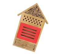 Greabuy Observation Box Educational House with Separate Room Tubulars Tunnels for Various Species and Safe Nesting Bees House