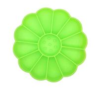 Greabuy Pet Slow Eating Feeder Shape Dog Bowl with Waterer Treat Feeder with Suction