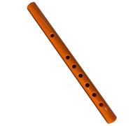 Greabuy Plastomer Flutes Musical Instrument Early Education Develop Recorder Portable 6 Holes Clarinet for Kids Beginner