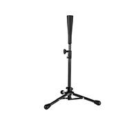 Greabuy Portable Batting Trainer with Tripod Base & Ground Stakes for Ages 3-8 Hitting Drills Light Weight Batting Setups