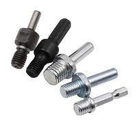 Greabuy Practical Grinder Connecting Conversion Rod Hand Electric Drill to Polishing Wheel Self-adhesive Disc Grinder